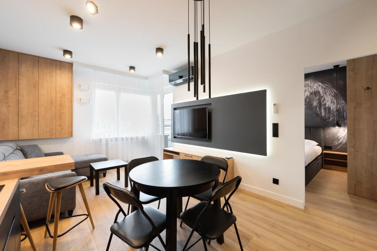 Zoliborz Obsidian Apartment Varšava Exteriér fotografie