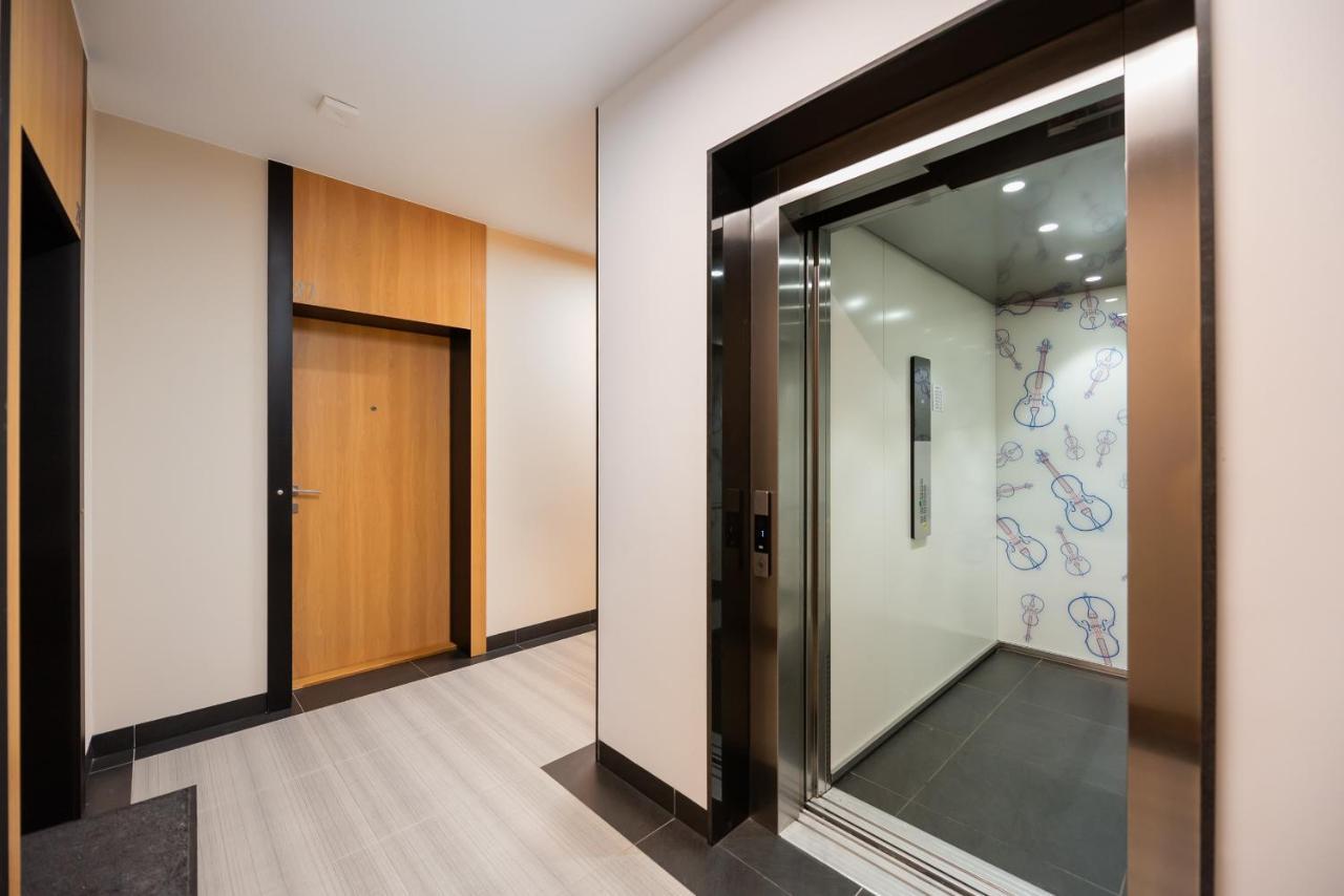 Zoliborz Obsidian Apartment Varšava Exteriér fotografie