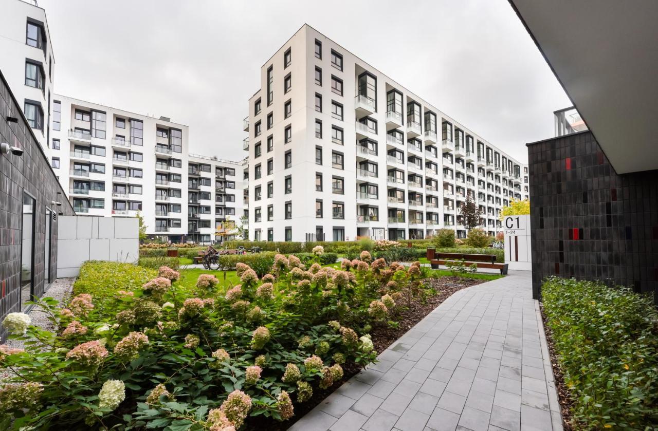 Zoliborz Obsidian Apartment Varšava Exteriér fotografie
