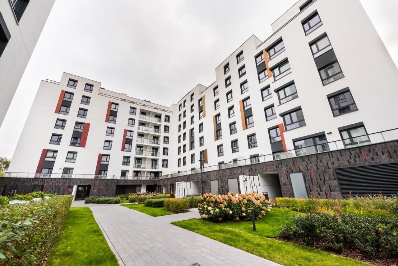 Zoliborz Obsidian Apartment Varšava Exteriér fotografie