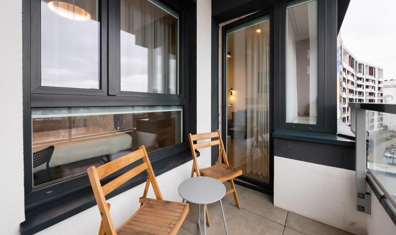 Zoliborz Obsidian Apartment Varšava Exteriér fotografie