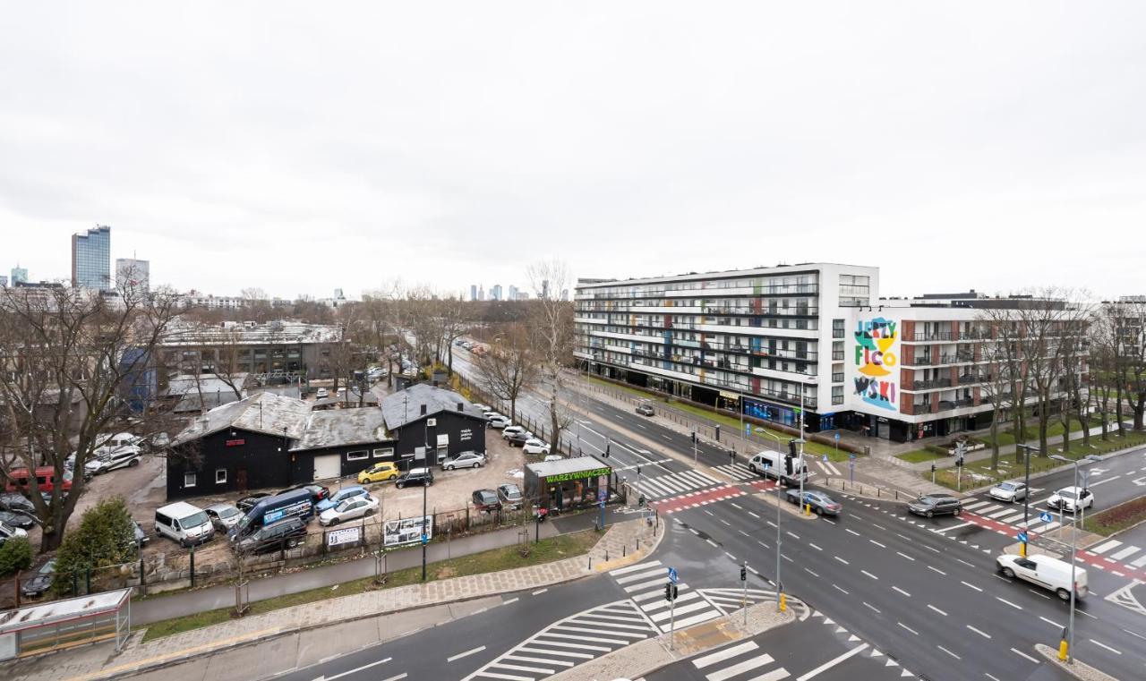 Zoliborz Obsidian Apartment Varšava Exteriér fotografie