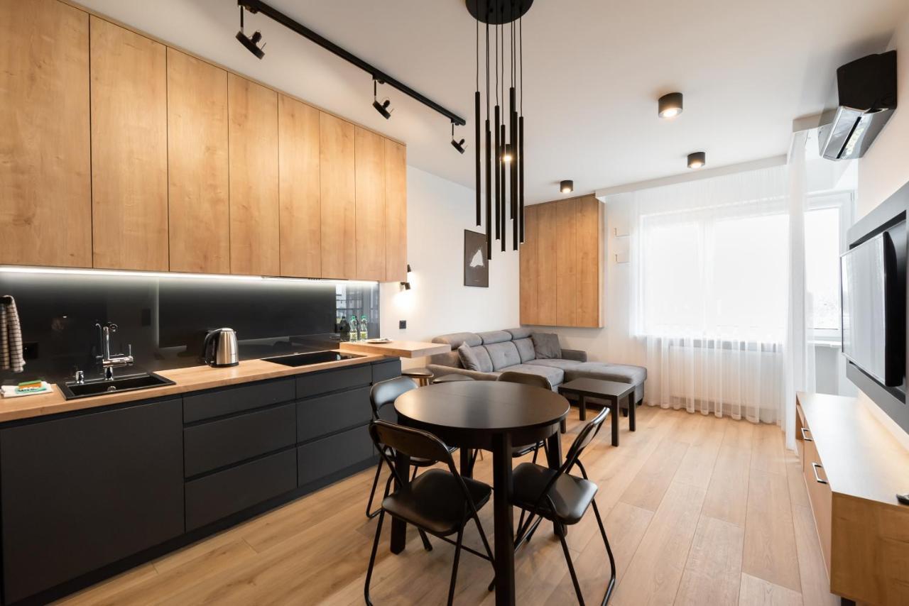 Zoliborz Obsidian Apartment Varšava Exteriér fotografie